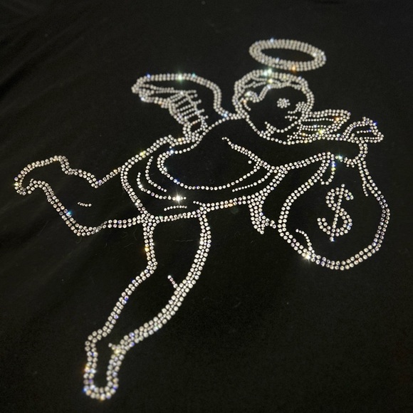 Hastamuerte L rhinestone shirt - Picture 5 of 6